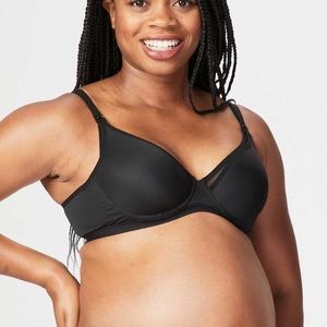 NWT Cake Maternity /Charley M Empower T-Shirt Nursing Bra -32DD/32E